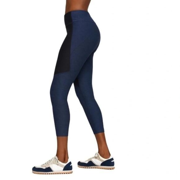 Outdoor Voices‎ Two Tone Ankle Crop Workout Leggings Size  XS - Picture 3 of 10